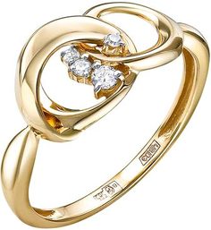 Золотые кольца Кольца Ювелирные Традиции K112-6251