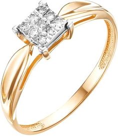 Золотые кольца Кольца Ювелирные Традиции K113-5260