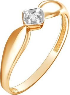 Золотые кольца Кольца Ювелирные Традиции K112-5012