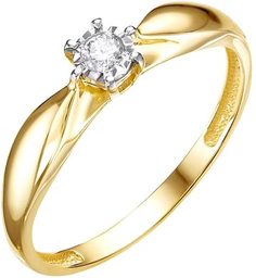 Золотые кольца Кольца Ювелирные Традиции K313-5522