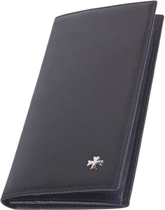 Кошельки бумажники и портмоне Narvin 9667-n-palermo-black