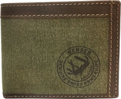 Кошельки бумажники и портмоне Wenger W19-06GREEN