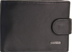 Кошельки бумажники и портмоне Malgrado 32001-3-55D-Black