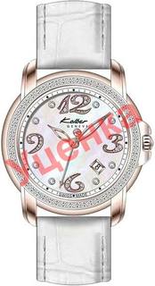 Швейцарские женские часы в коллекции Les Stars Женские часы Kolber K1035141870-ucenka