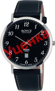 Мужские часы в коллекции Circle-Oval Мужские часы Boccia Titanium 3634-02-ucenka
