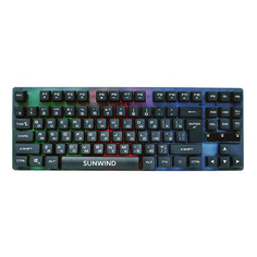 Клавиатура SUNWIND SW-K500G, USB, черный [1422364]