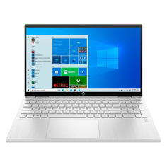 Ноутбук-трансформер HP Pavilion x360 15-er0010ur, 15.6", IPS, Intel Core i3 1125G4 2.0ГГц, 8ГБ, 256ГБ SSD, Windows 10, 4L5R4EA, серебристый