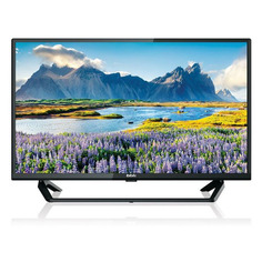 Телевизор BBK 32LEX-7253/TS2C, Яндекс.ТВ, 32", HD READY, черный