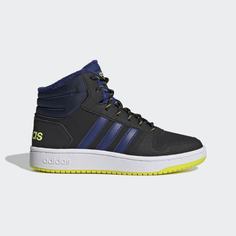 Высокие кроссовки Hoops 2.0 adidas Performance