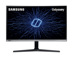 Монитор Samsung C27RG50FQI 27&quot; (серый)