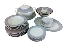 Столовый сервиз на 6 персон Saphyr Hoff