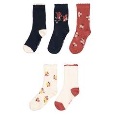 Комплект из пяти пар носков LaRedoute