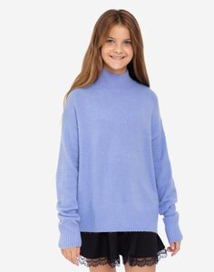 Сиреневый свитер для девочки Gloria Jeans