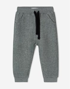 Серые брюки Jogger для мальчика Gloria Jeans