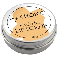 my CHOICE, Скраб для губ Exotic, 20 г