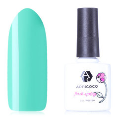 ADRICOCO, Гель-лак Flash Spring №18, Свежая зелень