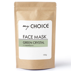 my CHOICE, Маска для лица Green Crystal, 100 г