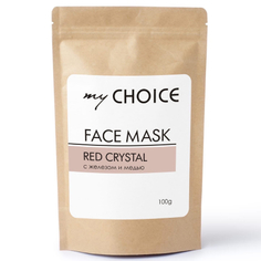 my CHOICE, Маска для лица Red Crystal, 100 г