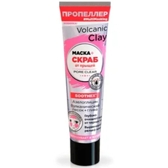 Пропеллер, Маска-скраб от прыщей Pore Clear, 40 мл