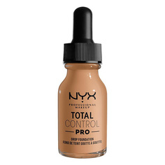 Основа тональная для лица NYX PROFESSIONAL MAKEUP TOTAL CONTROL DROP FOUNDATION тон 08 true beige