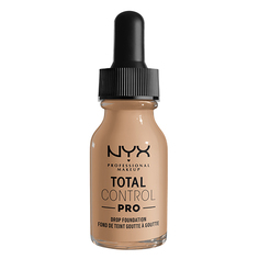 Основа тональная для лица NYX PROFESSIONAL MAKEUP TOTAL CONTROL DROP FOUNDATION тон 07 natural