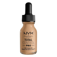 Основа тональная для лица NYX PROFESSIONAL MAKEUP TOTAL CONTROL DROP FOUNDATION тон 10 buff