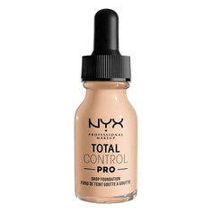 Основа тональная для лица NYX PROFESSIONAL MAKEUP TOTAL CONTROL DROP FOUNDATION тон 04 light ivory
