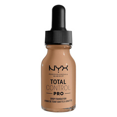 Основа тональная для лица NYX PROFESSIONAL MAKEUP TOTAL CONTROL DROP FOUNDATION тон 12 classic tan