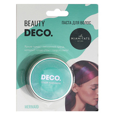 Паста для волос DECO. by Miami tattoos цветная Mermaid