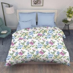 Постельное белье 2-сп, Василиса, бязь, пр200х215, 2н70х70, п175х215, 9500/1