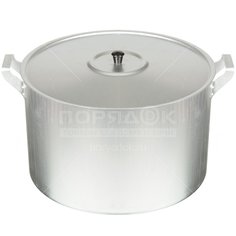 Кастрюля алюминий, 20 л, с крыш, Scovo, МШ-007