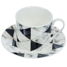 Сервиз чайный из керамики, 12 предметов, Кассиопея Daniks