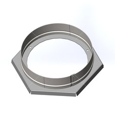 Переходник для трубы на гриль Suomi Grill Coner ВЗР2364-09 Grillux