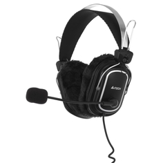 Компьютерная гарнитура A4Tech HS-60 BLACK HS-60 BLACK