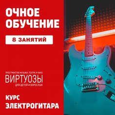Электрогитара. 8 индивидуальных занятий Unknown