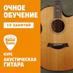 Гитара. 13 индивидуальных занятий Unknown