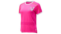 Футболки Printed Fast Flight Short Sleeve Top New Balance