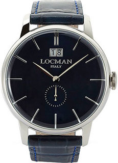fashion наручные мужские часы Locman 0252V02-00BLNKPB. Коллекция 1960