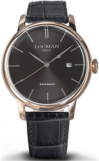 fashion наручные мужские часы Locman 0255R01R-RRBKRGPK. Коллекция 1960 Automatic