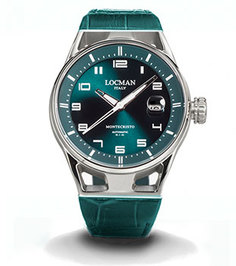 fashion наручные мужские часы Locman 0541A19S-00PTWHPL. Коллекция Montecristo