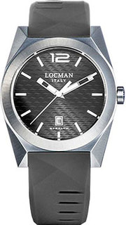 fashion наручные мужские часы Locman 0810A07S-00GYWHSA. Коллекция Stealth