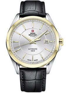 Швейцарские наручные мужские часы Swiss military SMA34085.16. Коллекция Automatic Collection