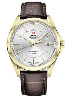 Швейцарские наручные мужские часы Swiss military SMA34085.18. Коллекция Automatic Collection