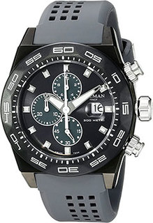 fashion наручные мужские часы Locman 0217V3-GKGYNKS2A. Коллекция Stealth