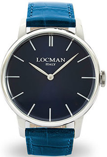 fashion наручные мужские часы Locman 0251V02-00BLNKPB. Коллекция 1960