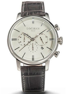 fashion наручные мужские часы Locman 0254A05A-00AVNKPA. Коллекция 1960