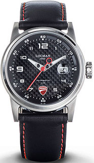 fashion наручные мужские часы Locman D104A09S-00CBIPKR. Коллекция Ducati Automatic