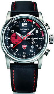 fashion наручные мужские часы Locman D105A01S-00BKRPKR. Коллекция Ducati