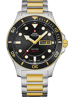 Швейцарские наручные мужские часы Swiss military SM34068.10. Коллекция Sports