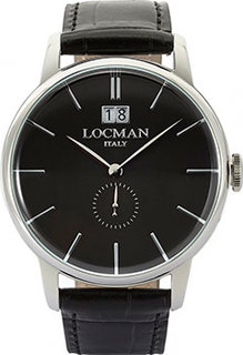 fashion наручные мужские часы Locman 0252V01-00BKNKPK. Коллекция 1960
